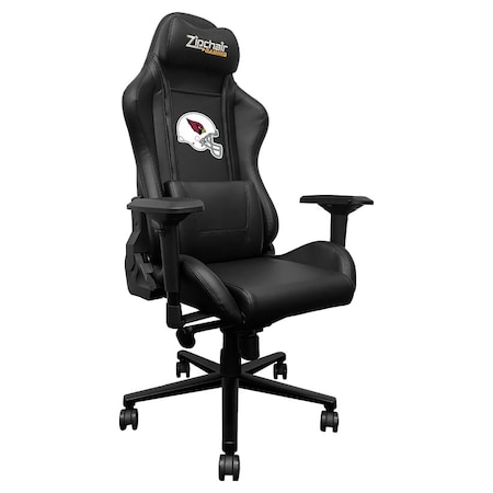 Dreamseat Xpression Pro Gaming Chair with Arizona Cardinals Helmet Logo XZXPPRO032-PSNFL20002A